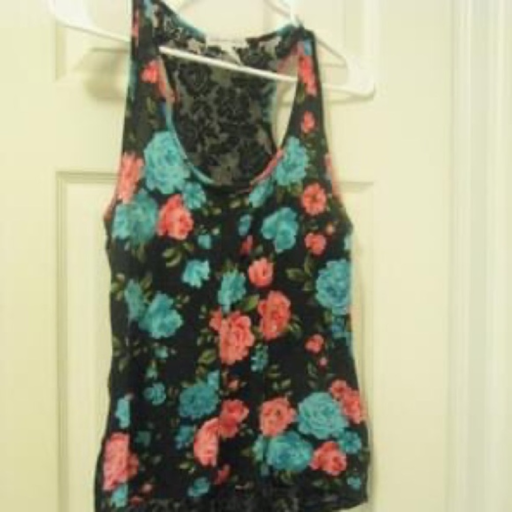 Woman’s tank top blouse